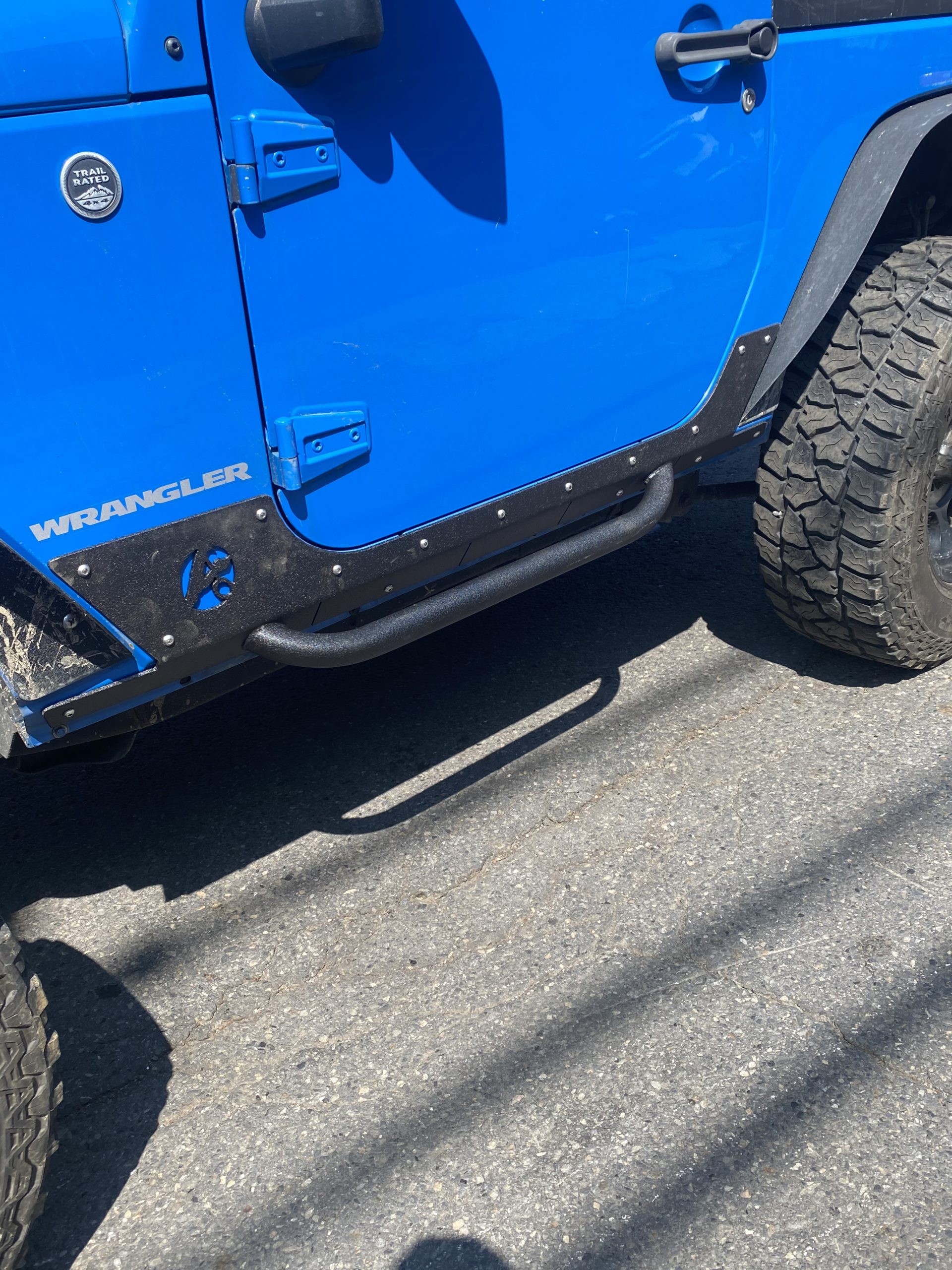 Jeep Wrangler JK Body Armor With Sliders (07-18) - Affordable Offroad