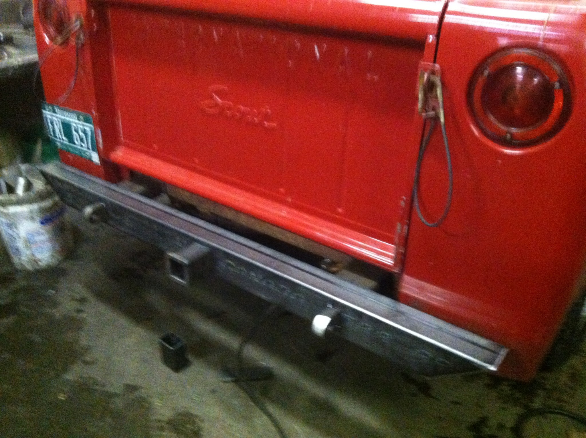 Affordable Prerunner Front Bumper -International Scout 80-800