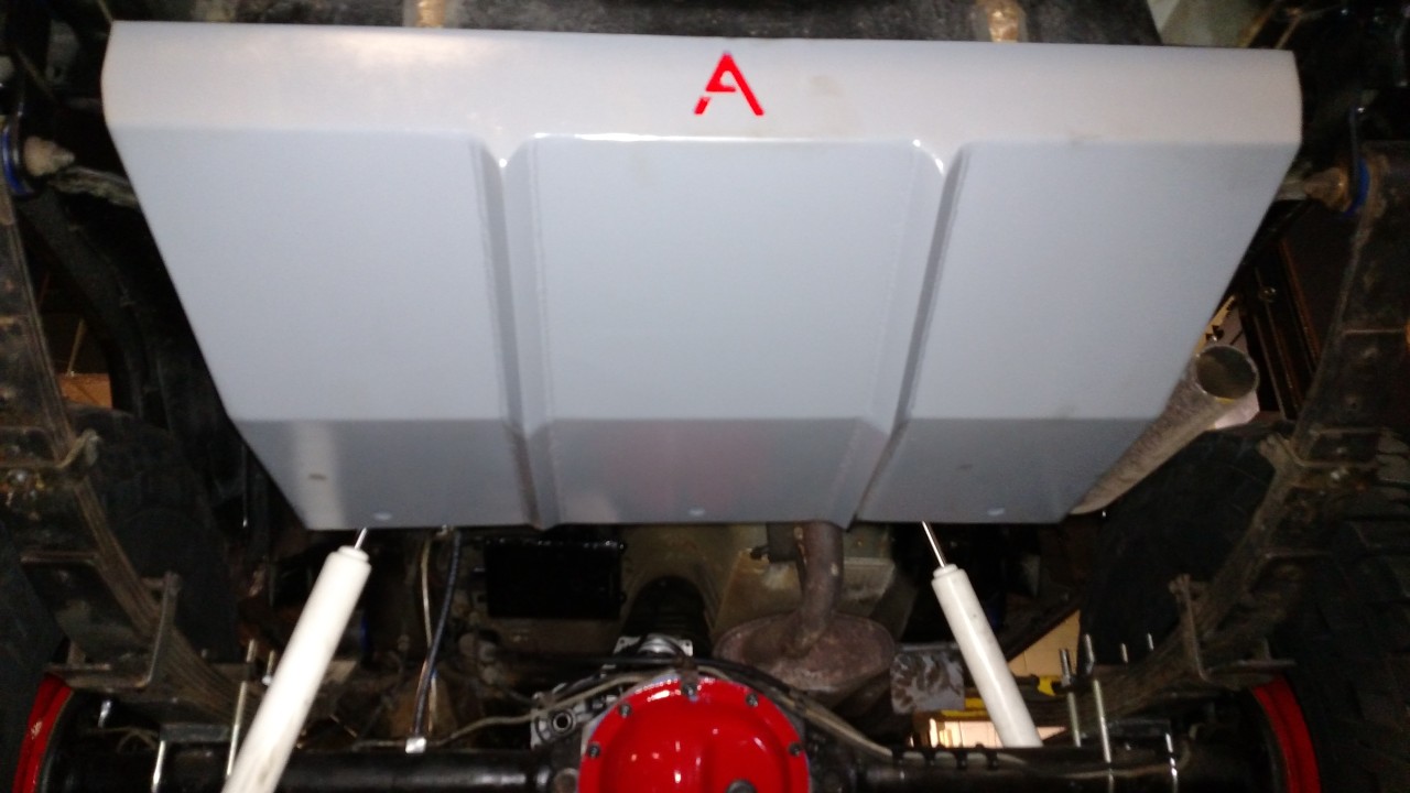 Elite Gas Tank Skid PlateJeep Cherokee XJ (8401) Affordable Offroad