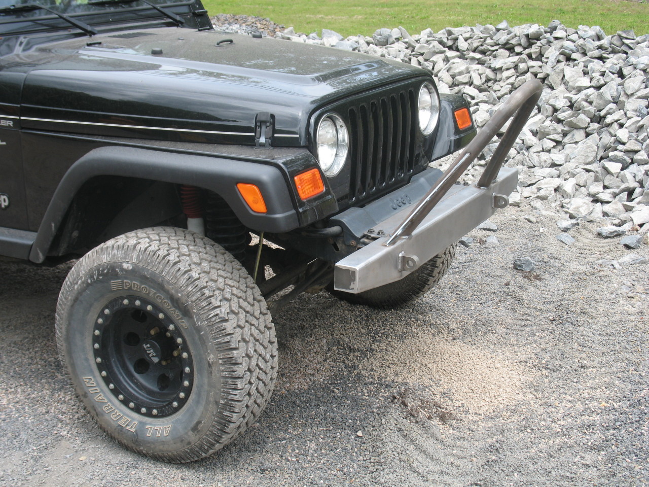 Elite Stinger Front Bumper Jeep CJ/YJ/TJ/LJ (’54’06)