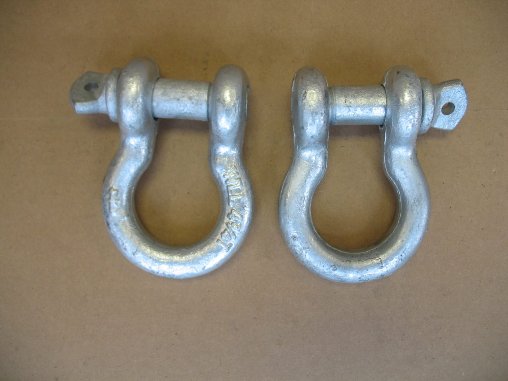 Pair Of 3 4″ D-ring Shackles - Affordable Offroad