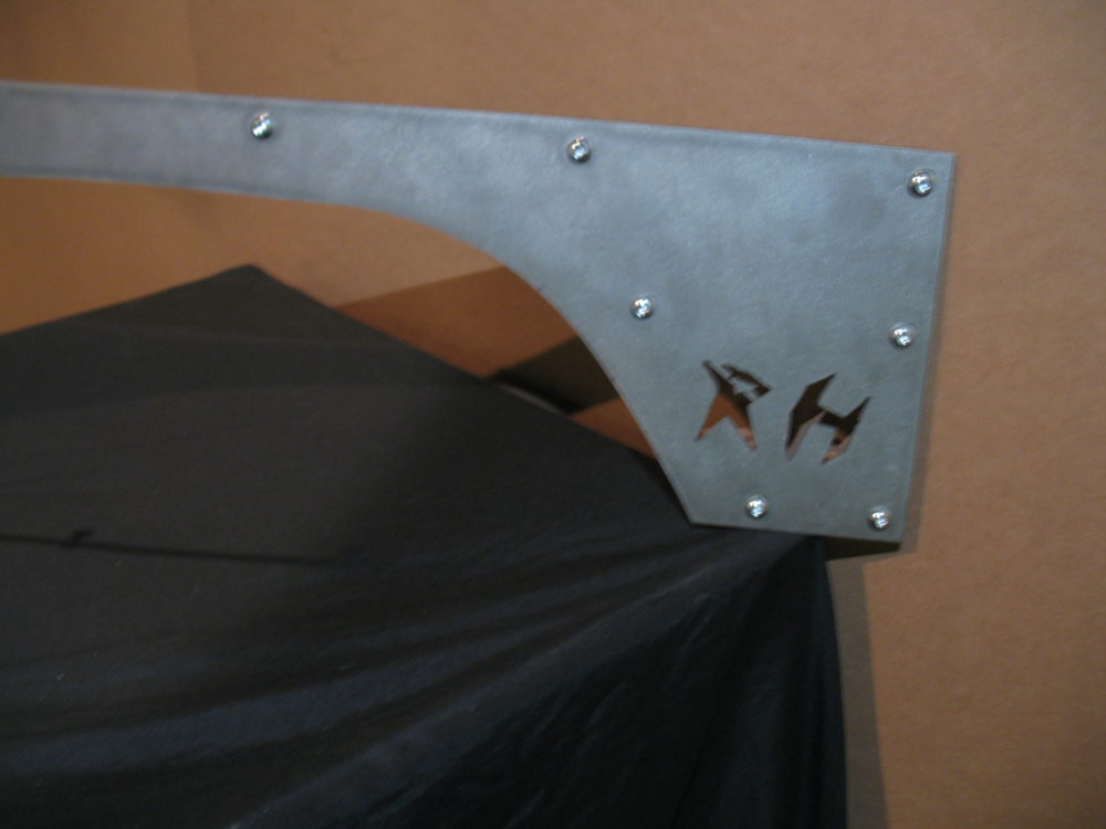 Affordable Offroad Lower Door & Side Panel Armor – Jeep Cherokee XJ 2-Door (1984-2001) – Bare Steel