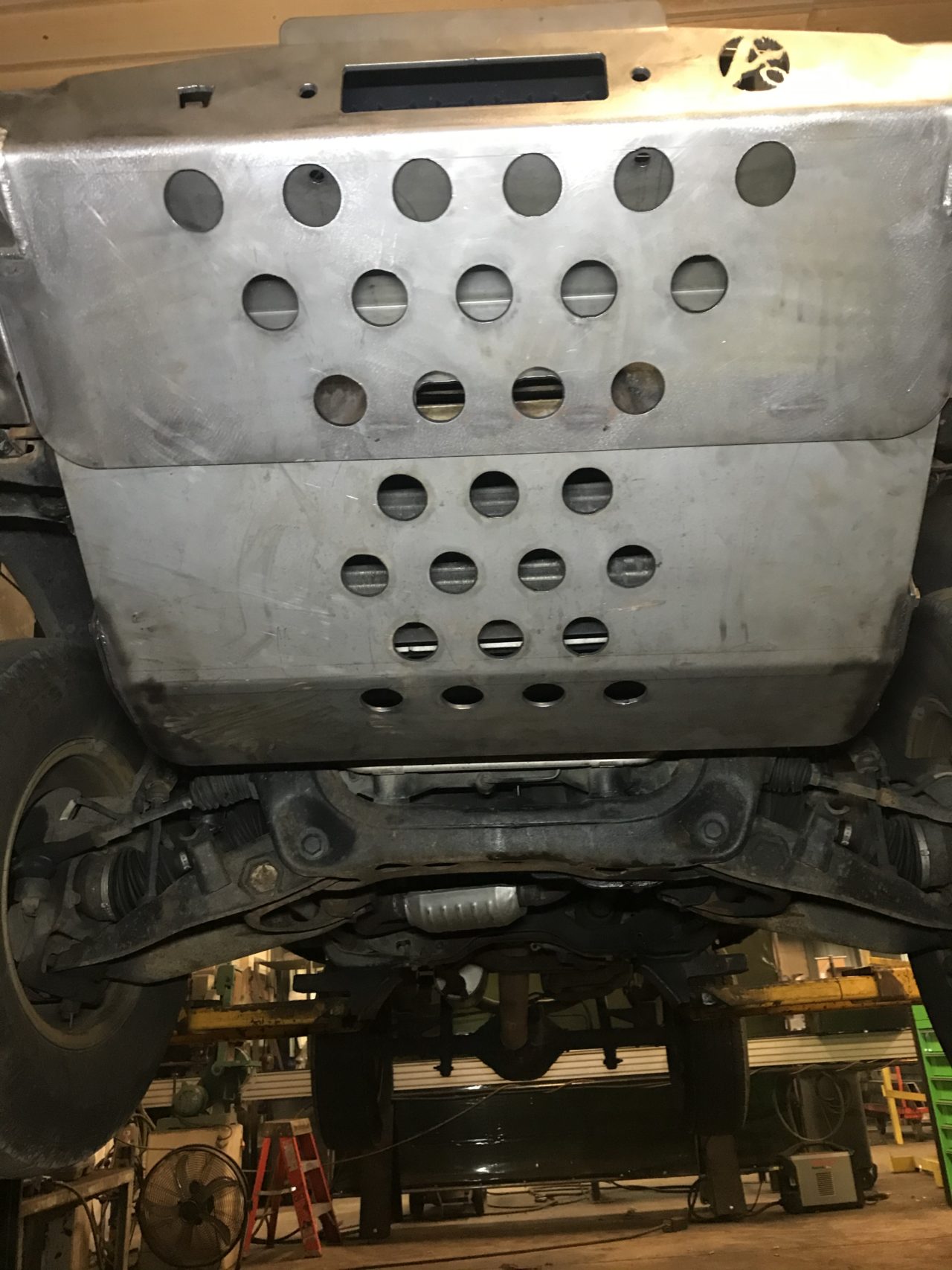 Elite Ford Explorer Skid Plate (95-01) - Affordable Offroad