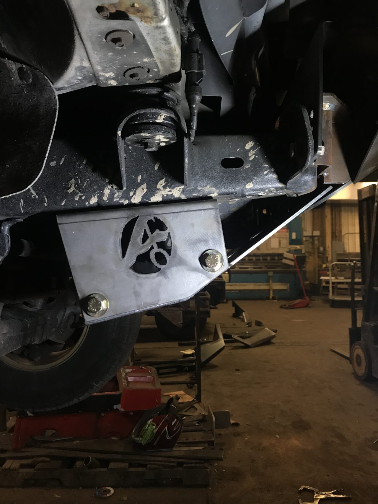 Elite Ford Explorer Skid Plate (95-01) - Affordable Offroad