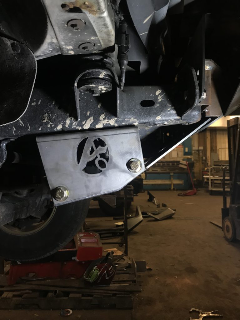 Elite Ford Ranger Skid Plate - Affordable Offroad