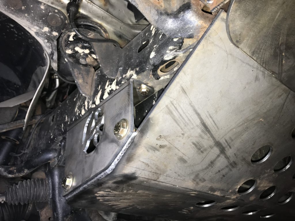 Elite Ford Ranger Skid Plate - Affordable Offroad
