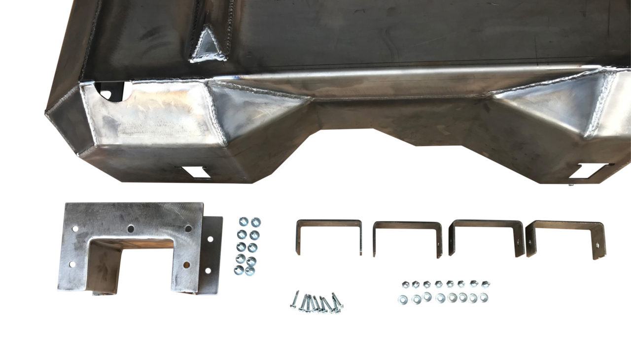 what is the weight of a gas tank skid plate for a 99 jeep grand cherokee laredo 4 by 4