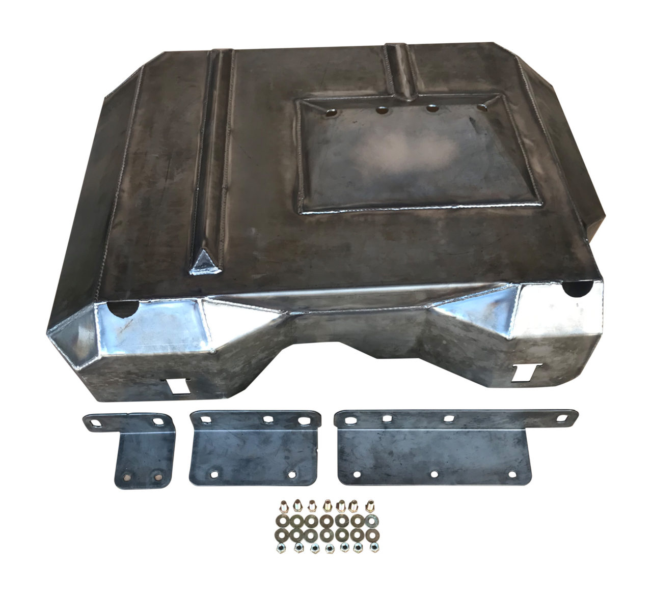 2004 jeep grand cherokee gas tank skid plate replacement