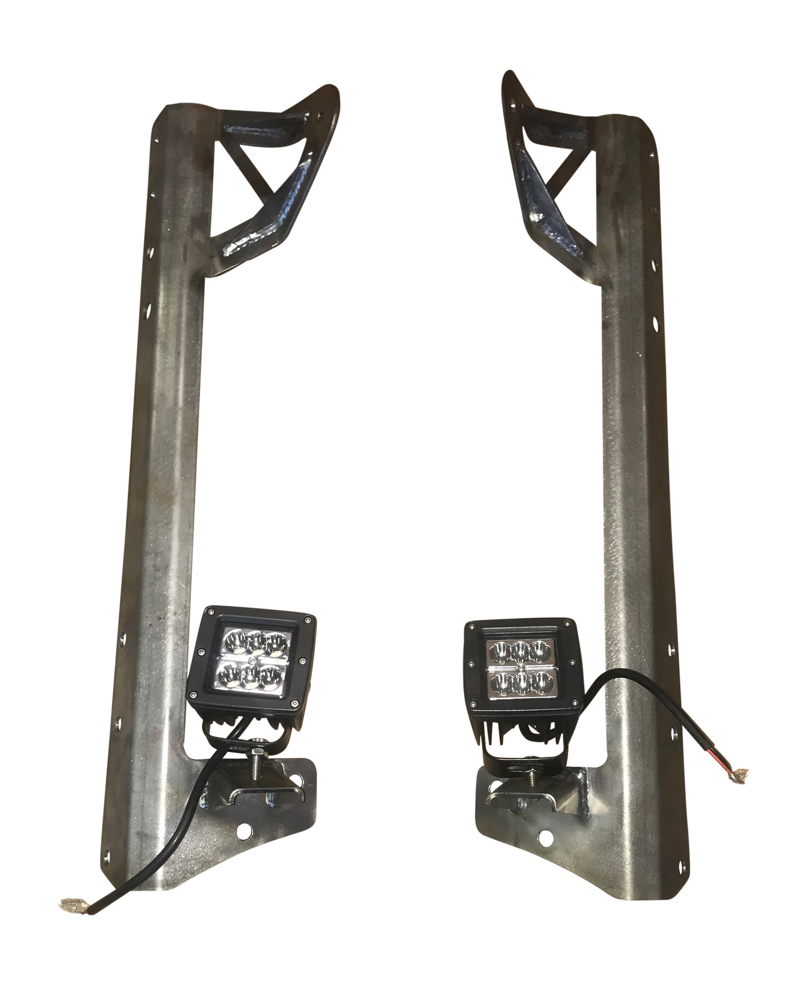 thumbnail image 2 of 52 Inch LED Light Bar Combo + 4 Pods & Mounting Brackets For Jeep Wrangler JK 2007-2017 2 of 5