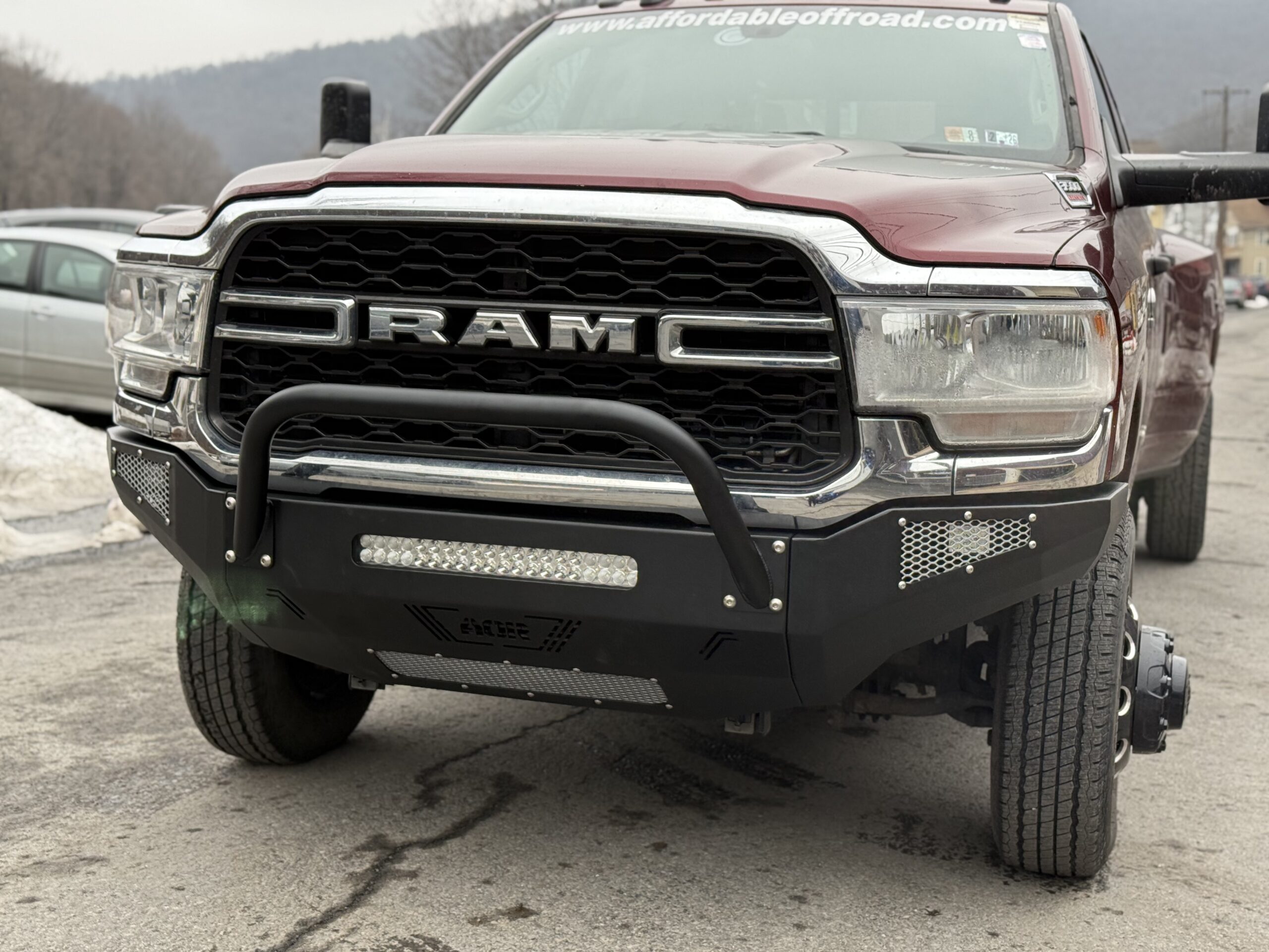 Modular Non-Winch Front Bumper With Lights - Ram 2500/3500 (19-25) - Image 3