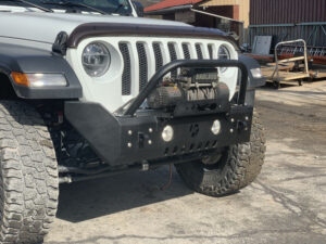Mid Front Winch Bullbar Bumper-Jeep Wrangler/Gladiator JK/JL/JT