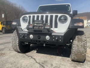 Mid Front Winch Bumper - Jeep Wrangler/Gladiator JK/JL/JT