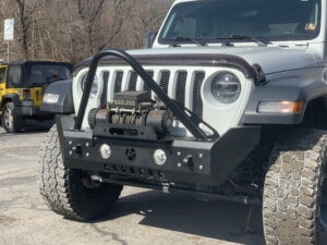 Mid Front Winch Stinger Bumper-Jeep Wrangler/Gladiator JK/JL/JT