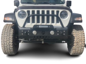 Bullbar Winch Front Bumper-Jeep Wrangler/Gladiator JK/JL/JT
