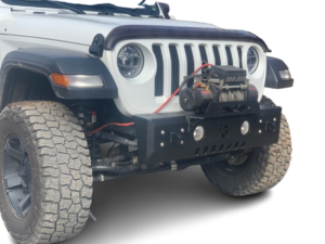 Winch Front Plain Bumper-Jeep Wrangler/Gladiator JK/JL/JT