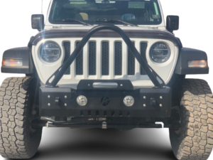 Stinger Winch Front Bumper-Jeep Wrangler/Gladiator JK/JL/JT