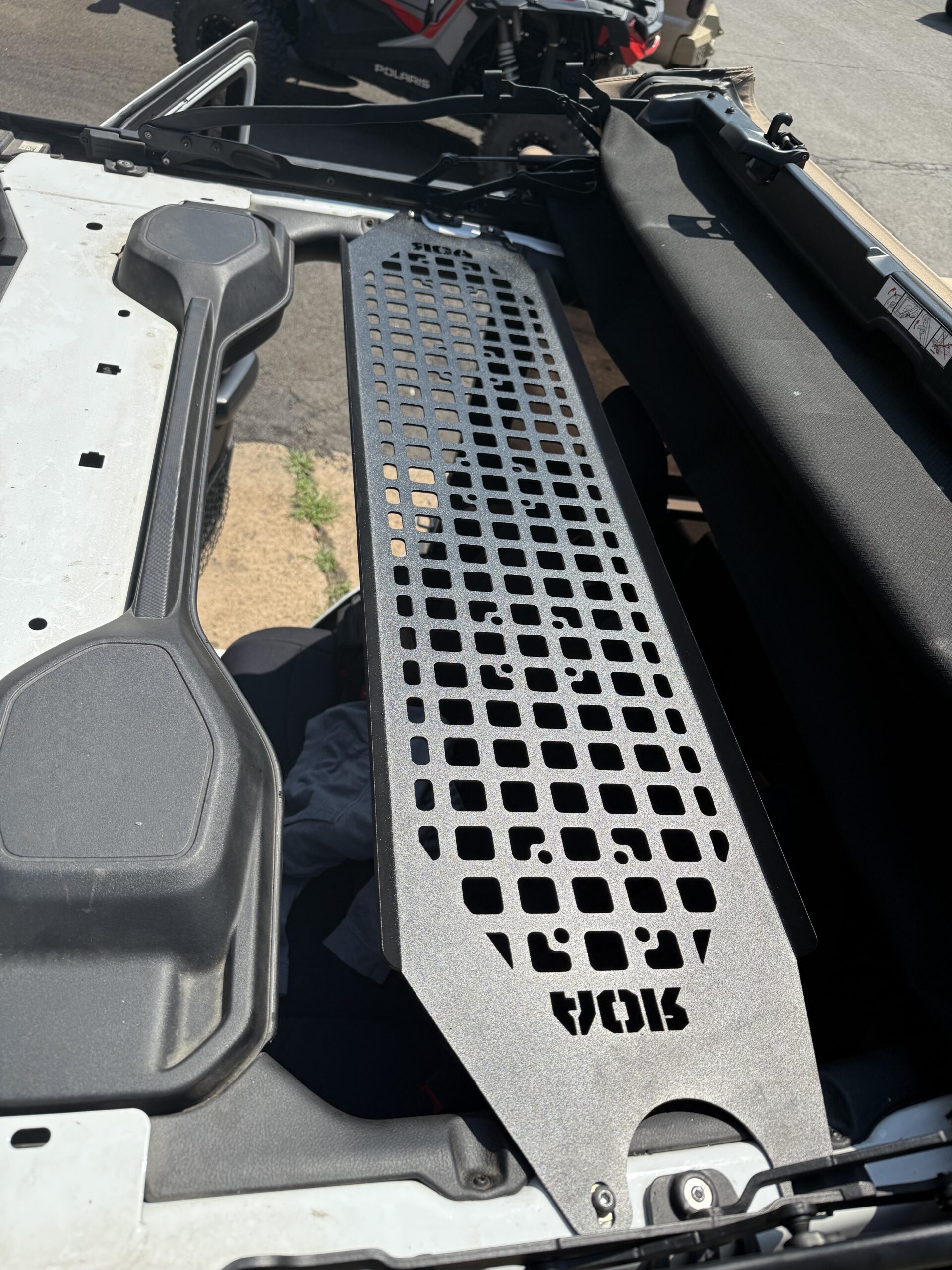 Rear Overhead Molle Panels - JL/JT - Image 3