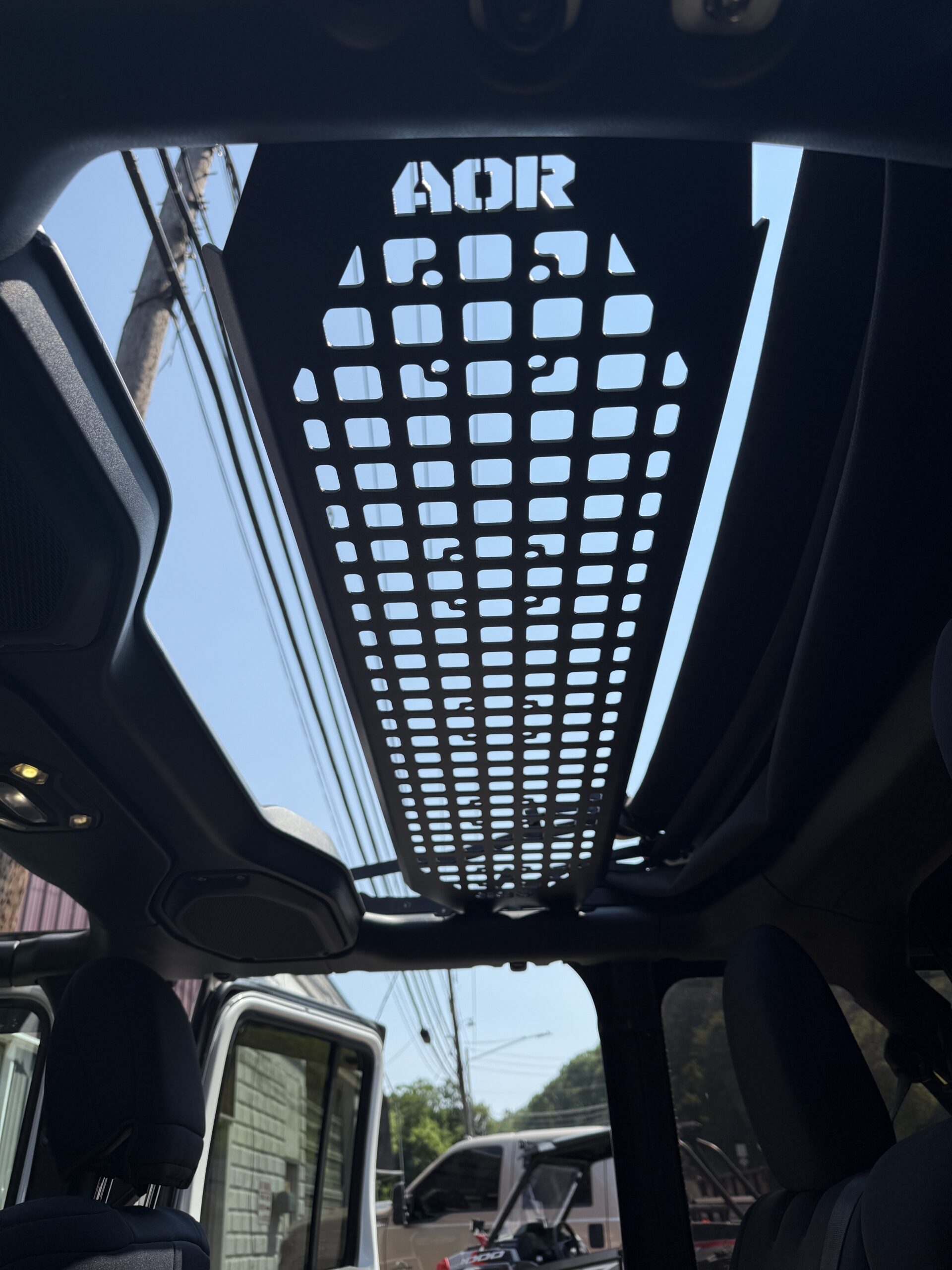 Rear Overhead Molle Panels - JL/JT