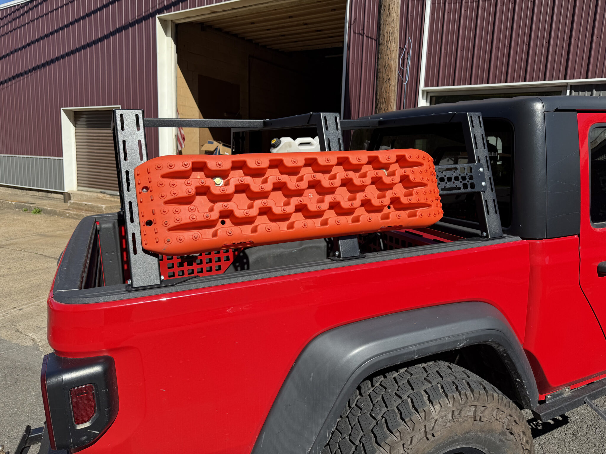 Overland Rack – Jeep Gladiator JT - Affordable Offroad