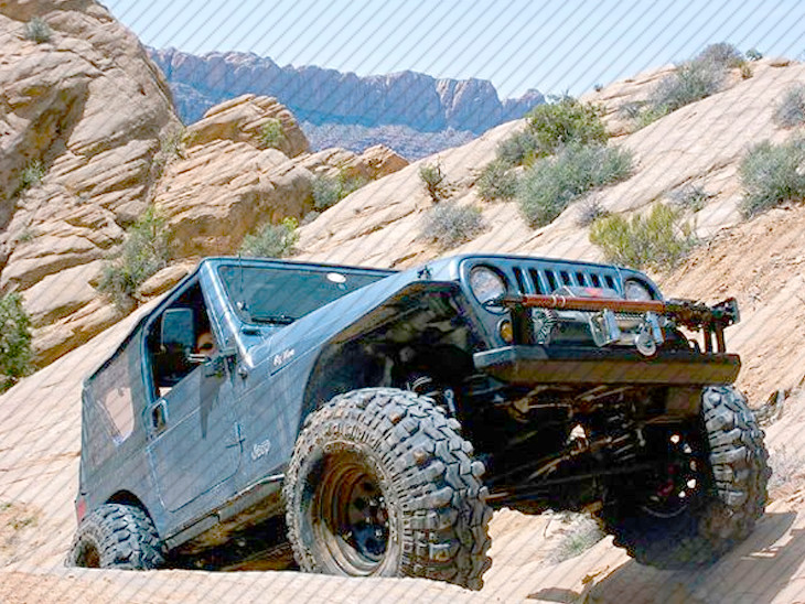 Jeep Wrangler TJ LJ YJ CJ (’54’06) Affordable Offroad
