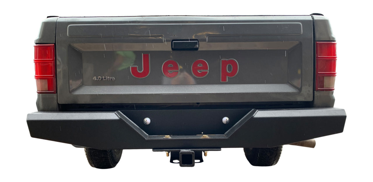 Jeep Comanche Rear Bumpernull