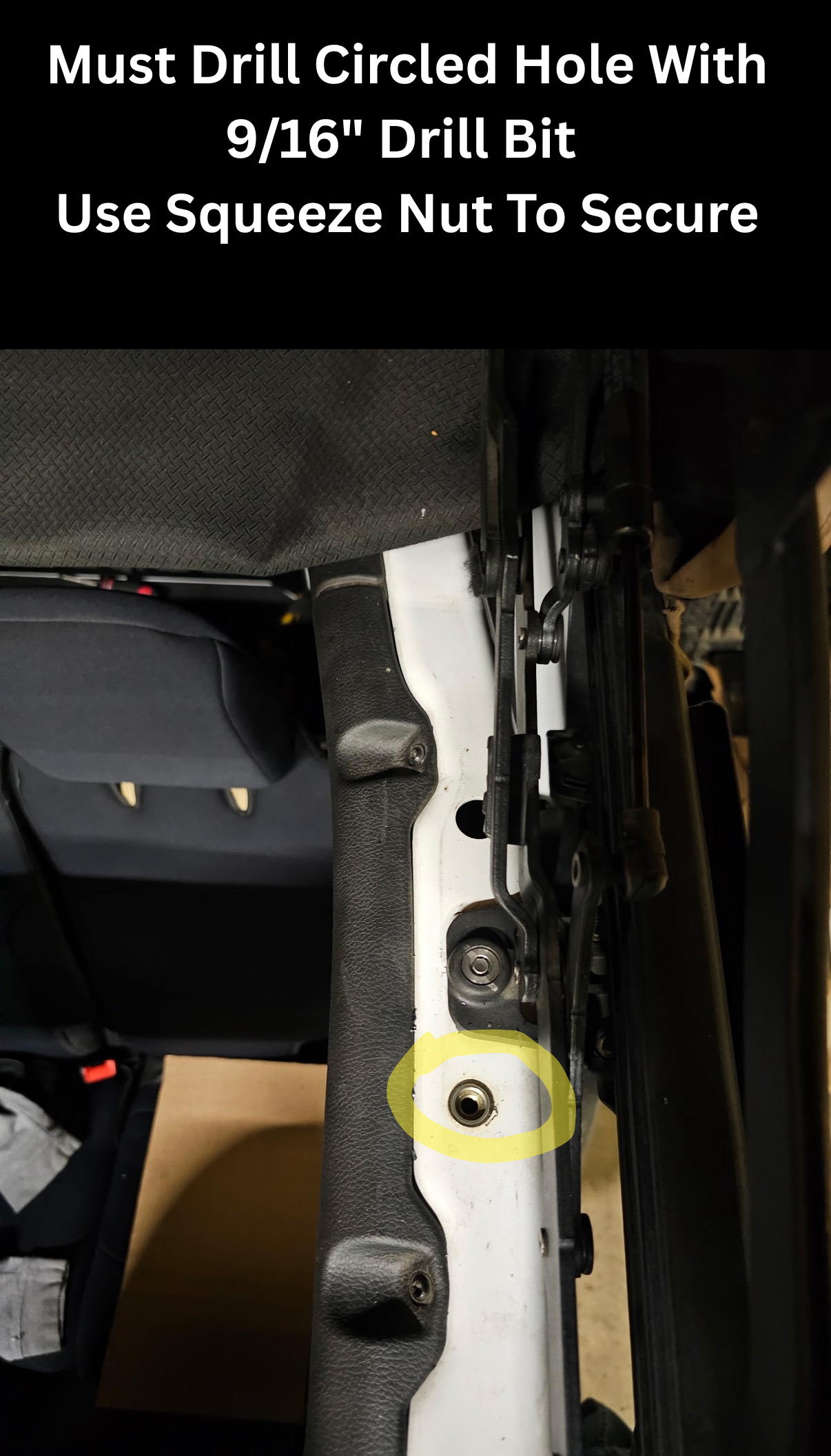 Rear Overhead Molle Panels - JL/JT - Image 6