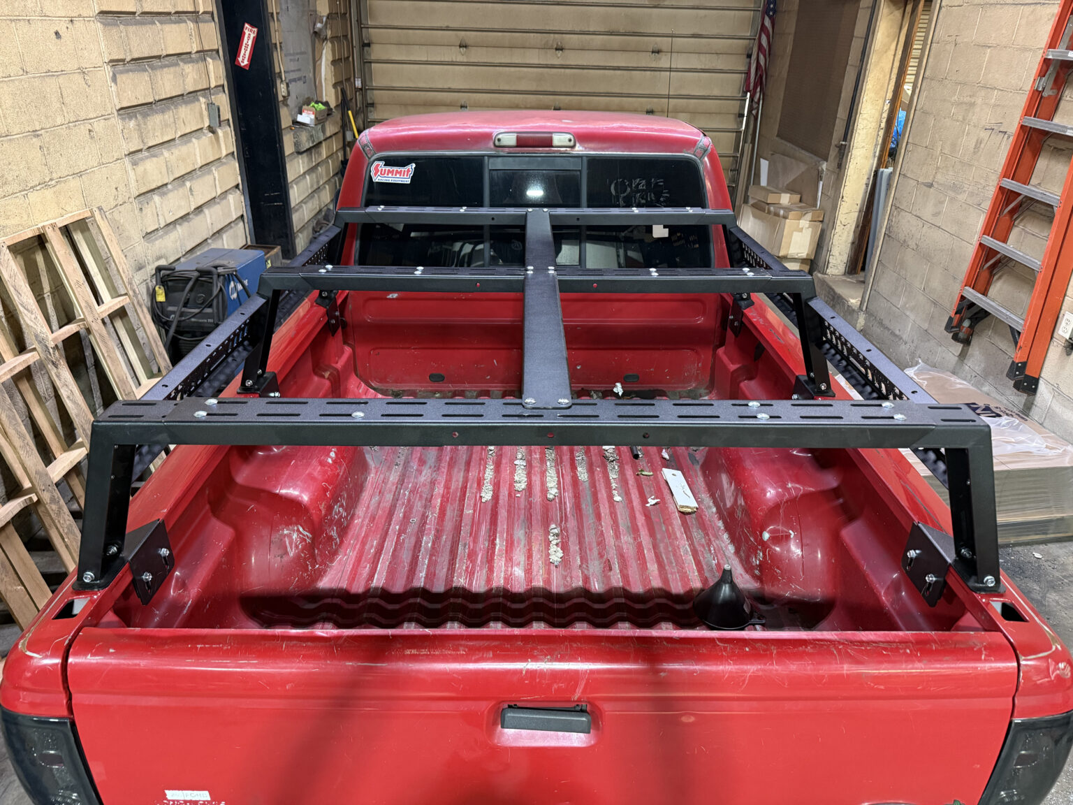 Overland Rack – Ford Ranger (93-11) - Affordable Offroad