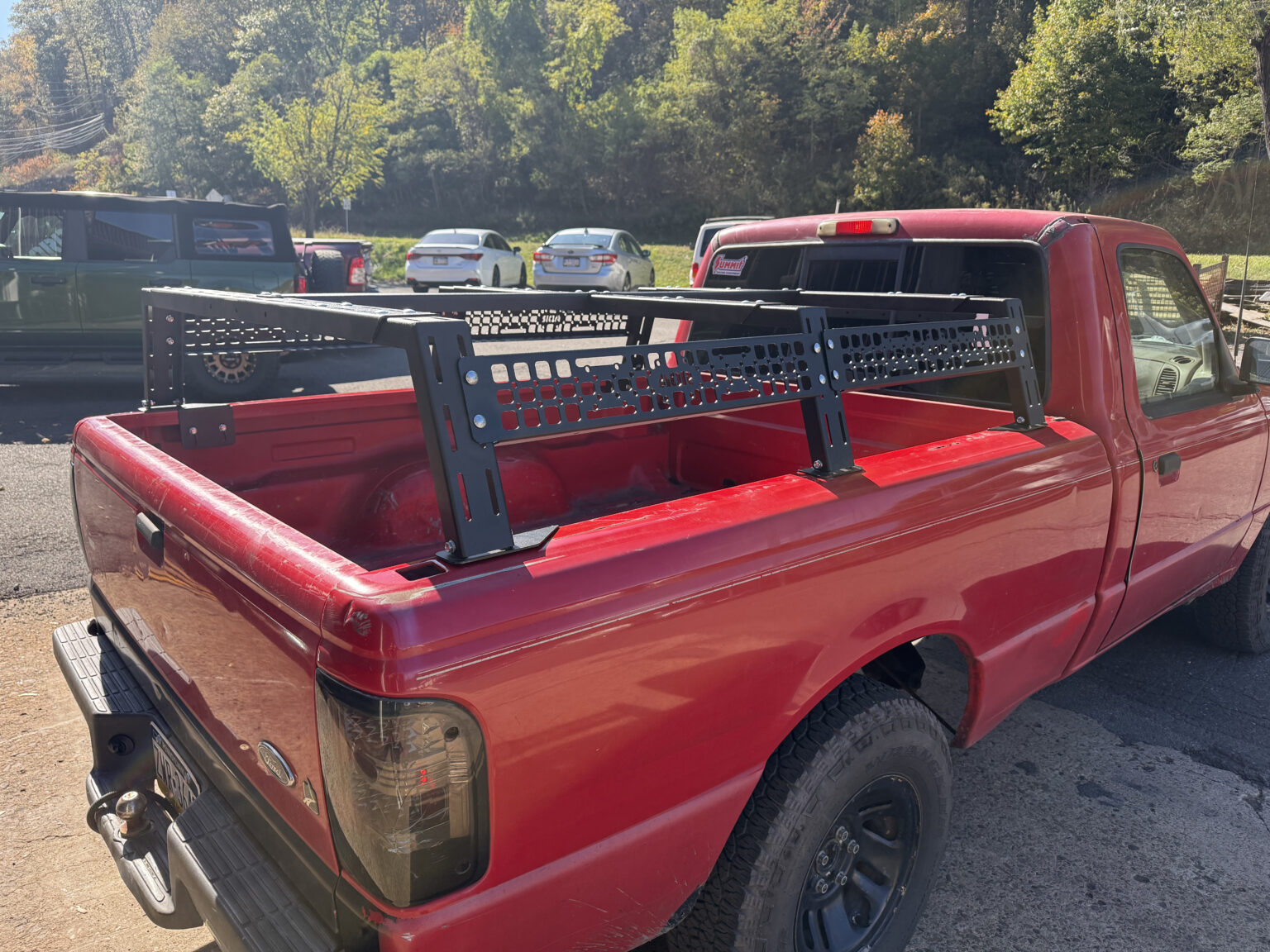 Overland Rack – Ford Ranger (93-11) - Affordable Offroad