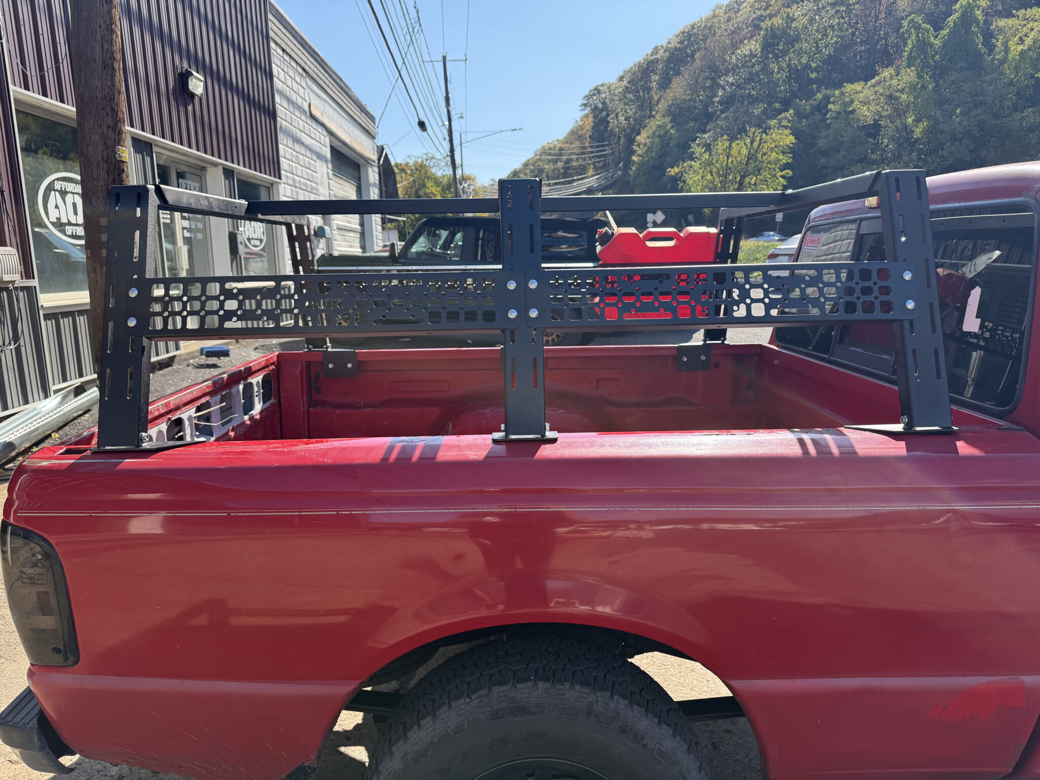 Overland Rack – Ford Ranger (93-11) - Affordable Offroad
