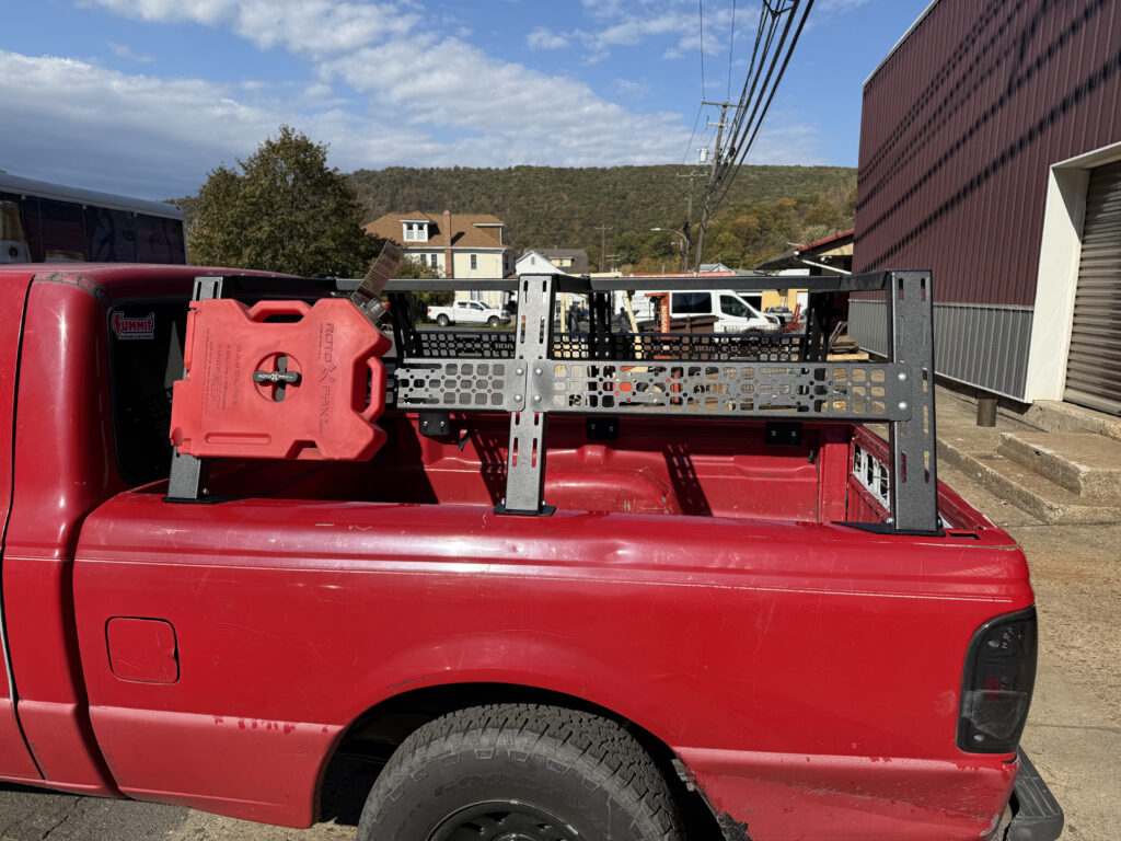 Fence Rack Ranch Kit Ranger Overland Rack – Ford Ranger (93-11) - Affordable Offroad