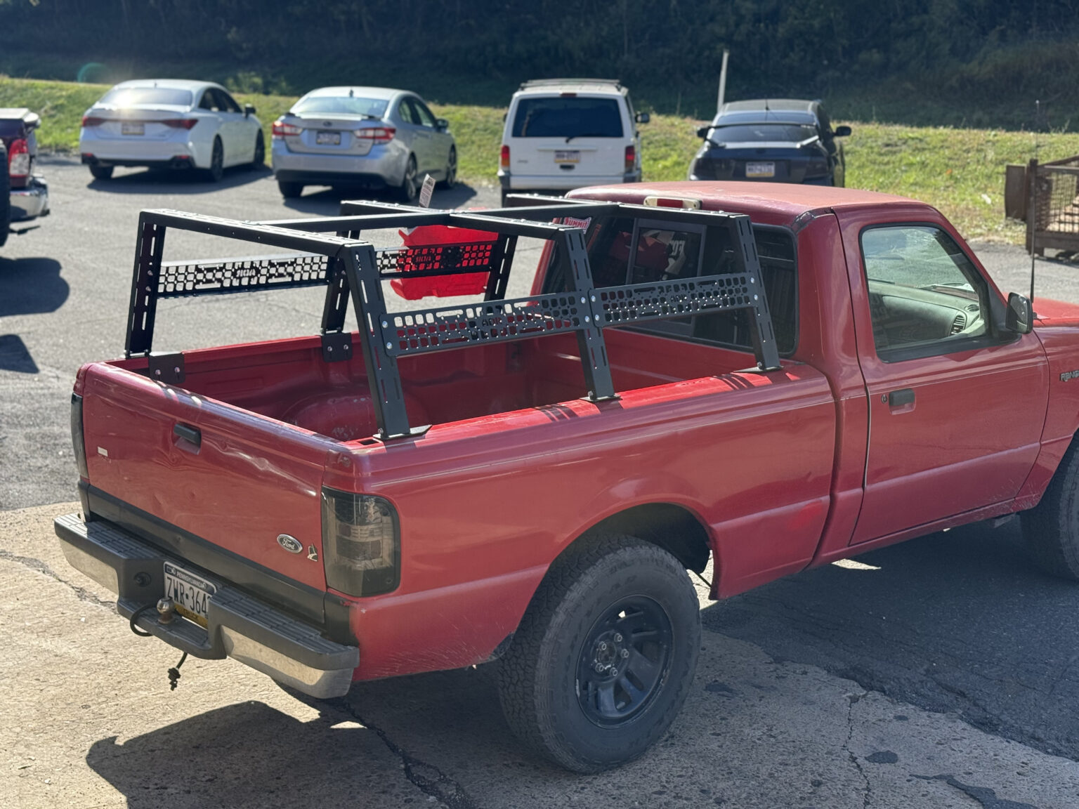 Overland Rack – Ford Ranger (93-11) - Affordable Offroad