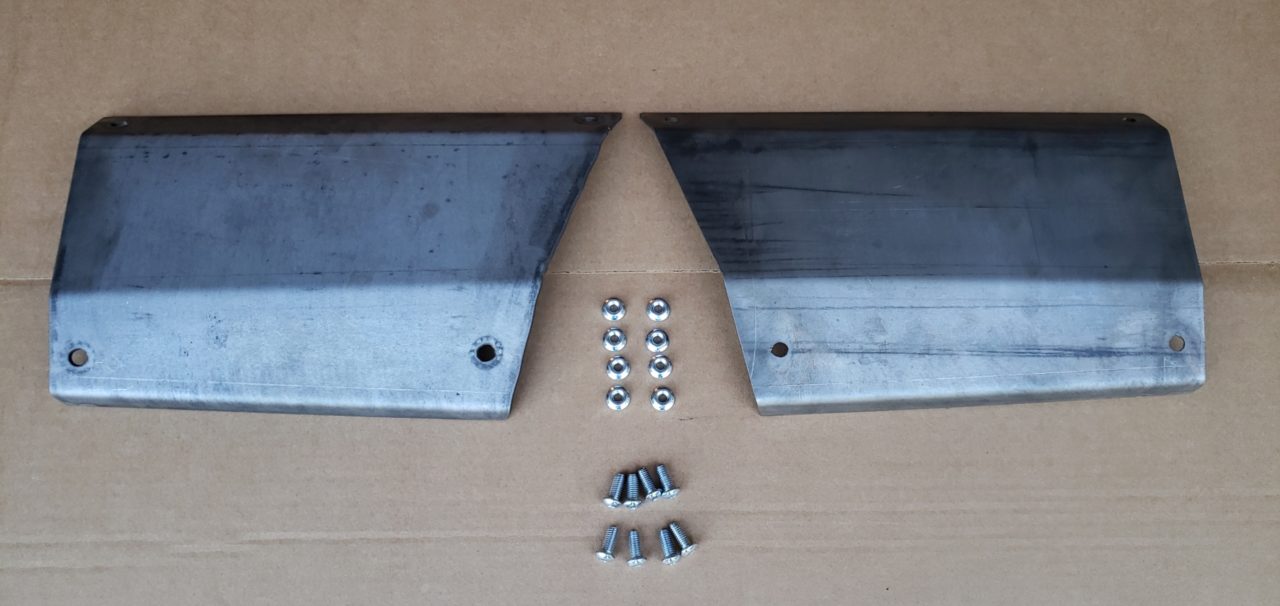 Rear Body Armor With Rub RailsJeep Cherokee XJ (8401)