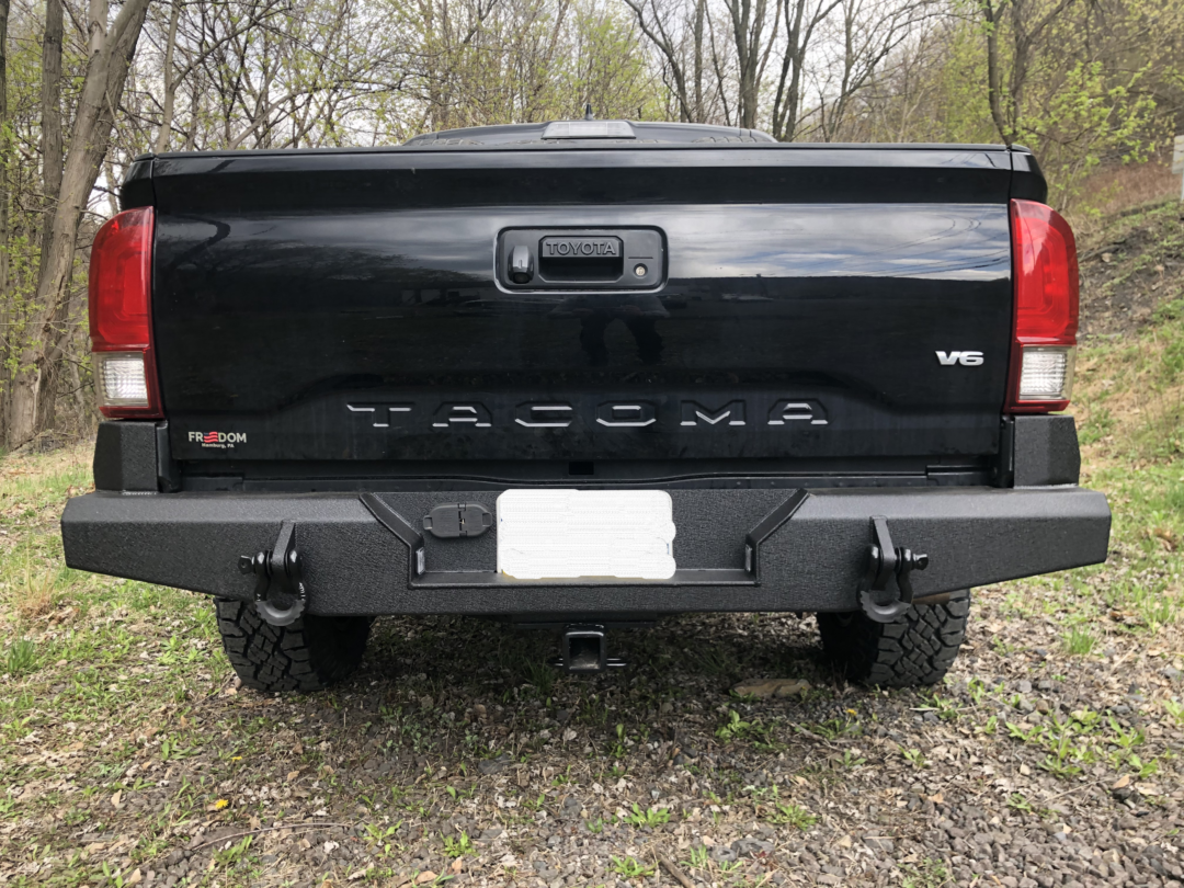 Toyota Rear Bumper Affordable Offroad