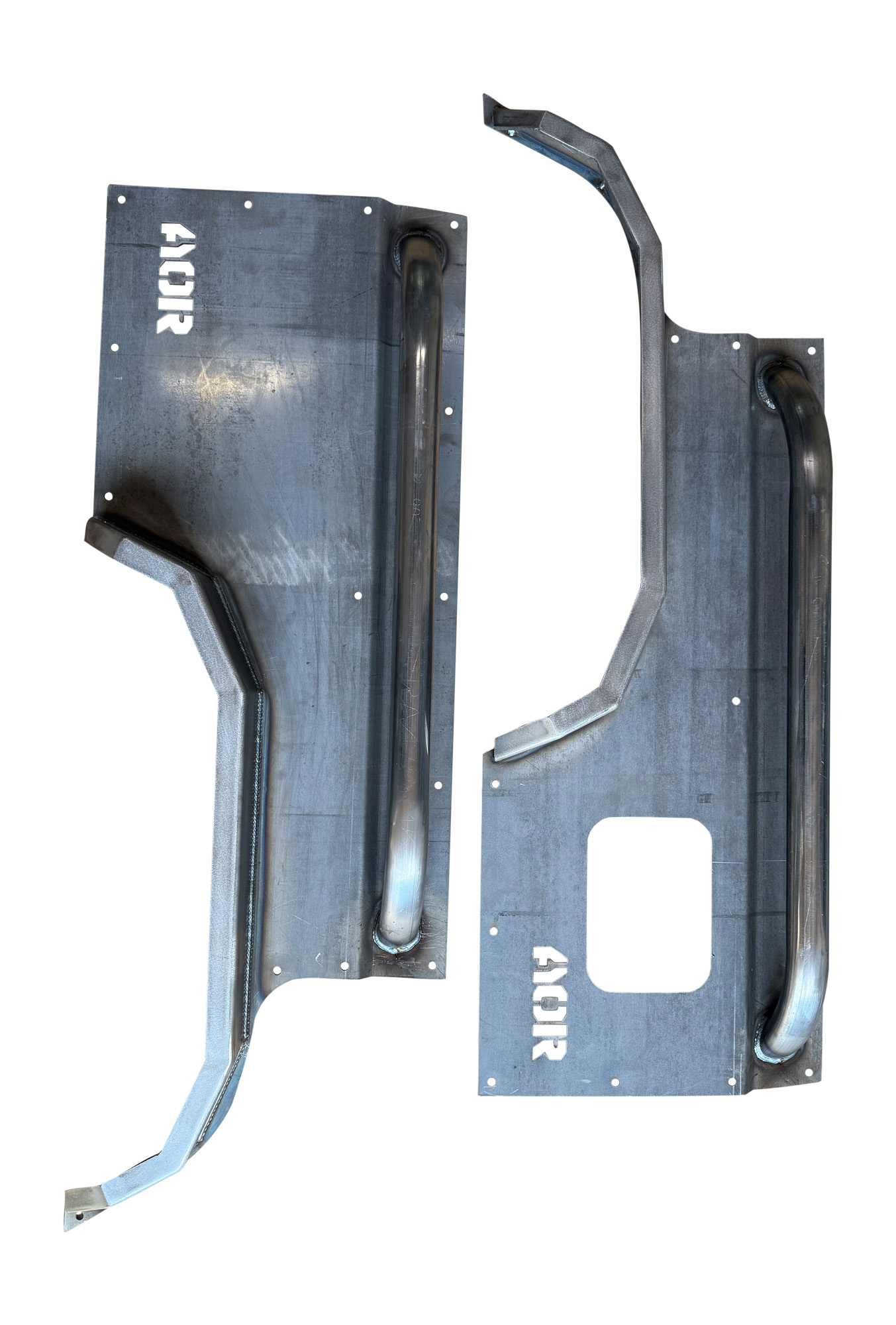 Front and Rear Steel Fender Flares-Jeep Cherokee XJ (84-01) - Image 5