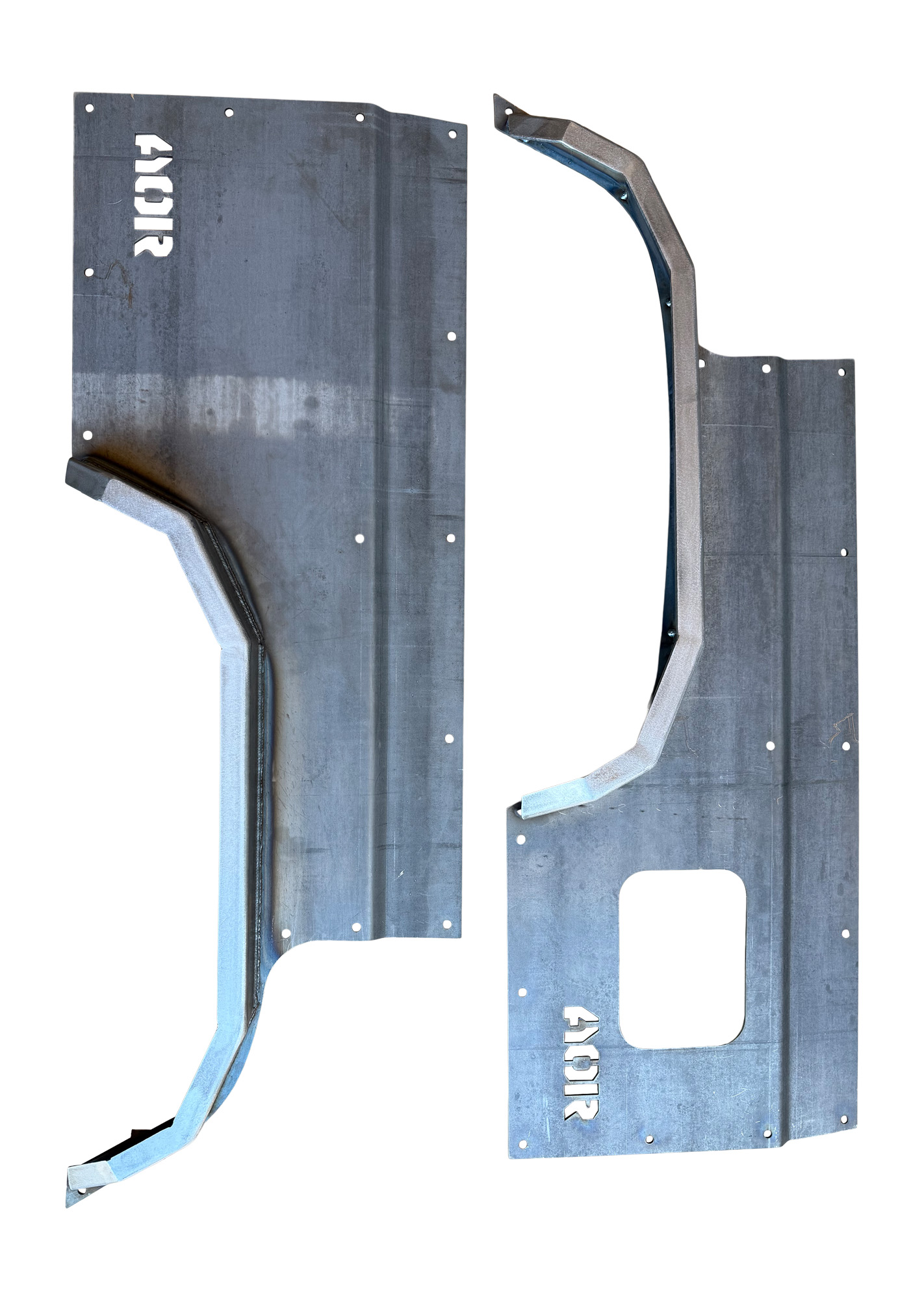 Front and Rear Steel Fender Flares-Jeep Cherokee XJ (84-01) - Image 3