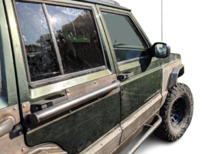 Rear Door Rub Rails - Jeep Cherokee XJ 4-door (84-01)