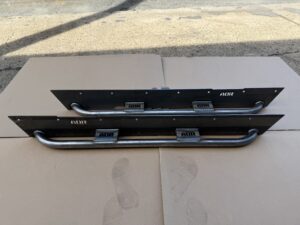 Pair Of Elite Rock Sliders - Jeep Wrangler TJ ('97-'06)