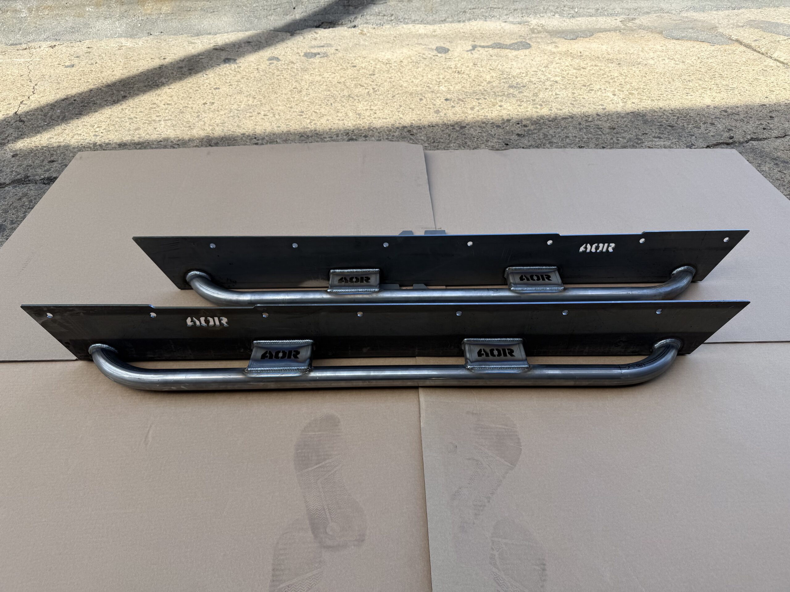 Pair Of Elite Rock Sliders - Jeep Wrangler TJ ('97-'06)