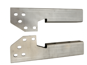 Rear Bumper Brackets -Jeep Grand Cherokee ZJ