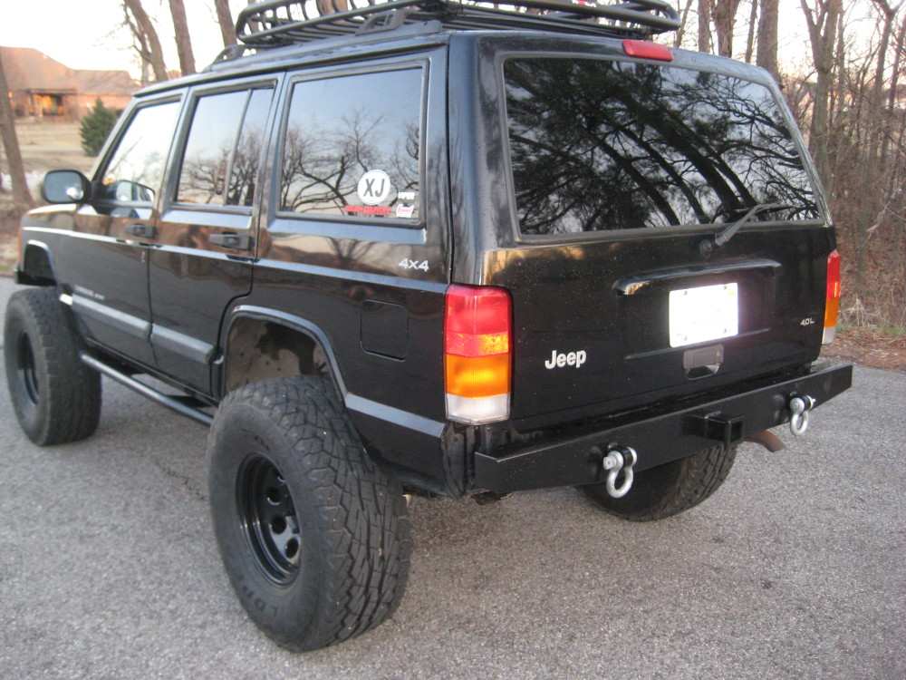 Elite Rear BumperJeep Cherokee XJ (8401)