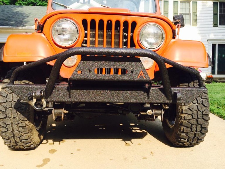 Prerunner Winch Front Bumper Jeep CJ/YJ/TJ/LJ (5406)