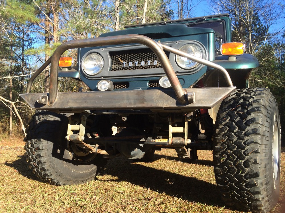 Prerunner Front BumperToyota FJ40 (6084)
