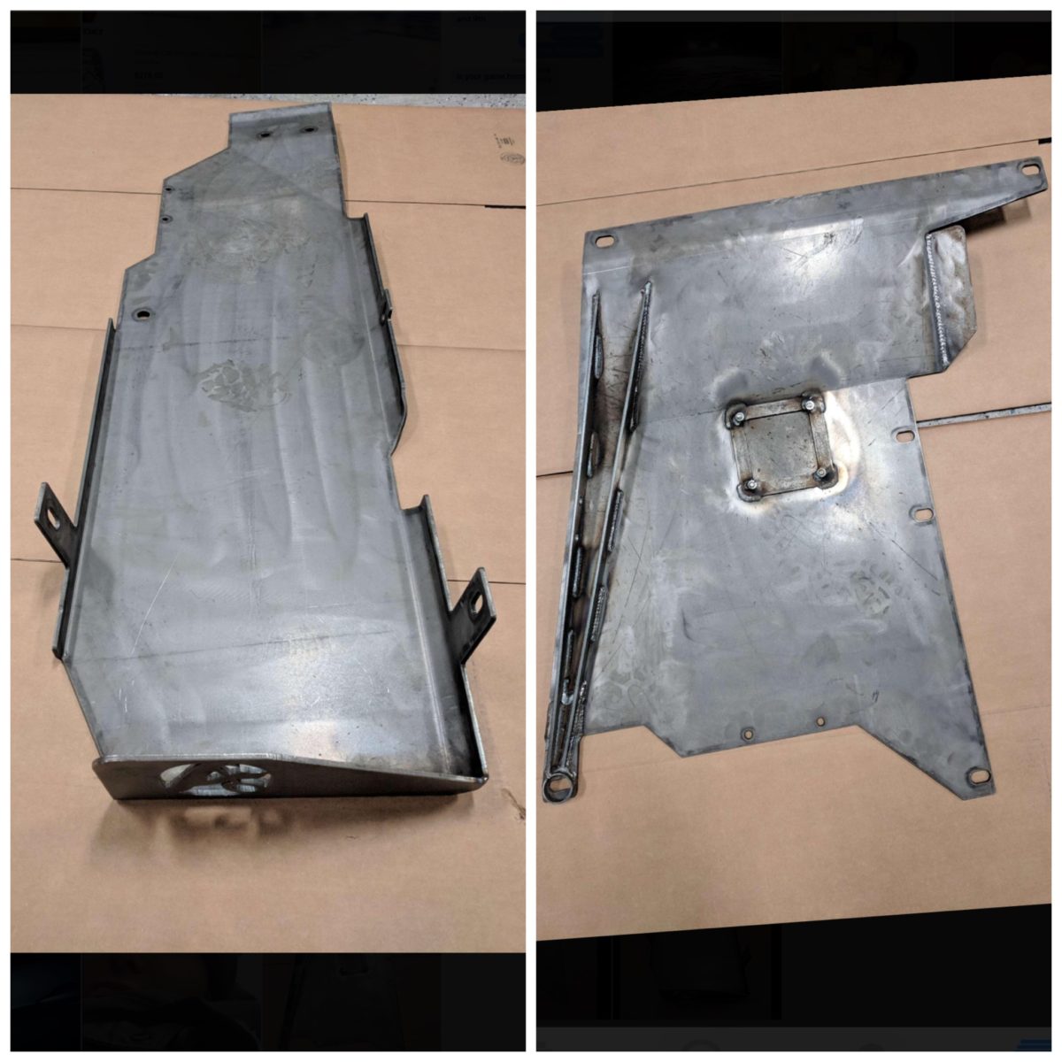 Elite Gas Tank & Transfer Case Skid PlateJeep Wrangler JK 0717