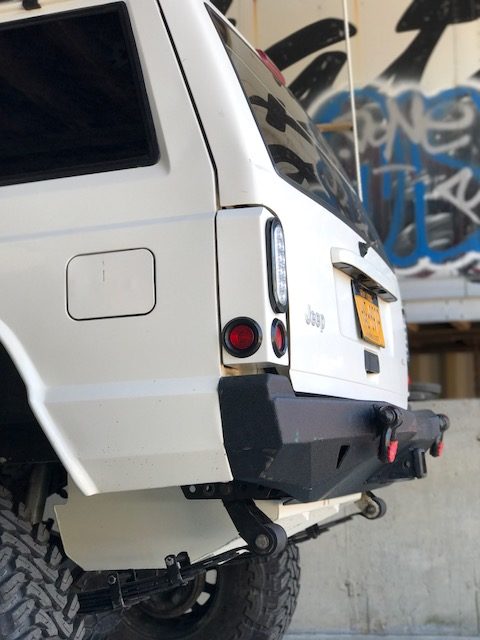 Jeep Cherokee XJ Tail Light Housings - Affordable Offroad