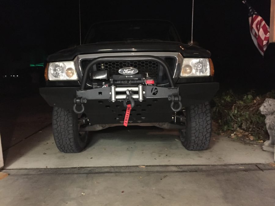 Elite Ford Ranger Skid Plate - Affordable Offroad