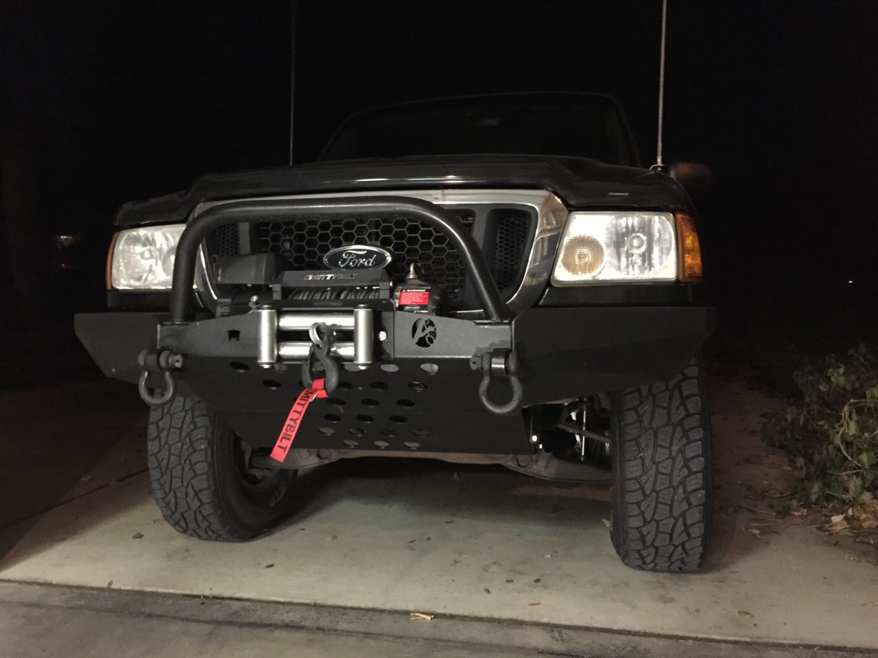 Elite Ford Ranger Skid Plate - Affordable Offroad