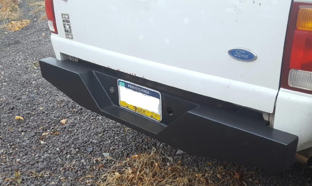 Elite Rear BumperFord Ranger Pickup 19932011