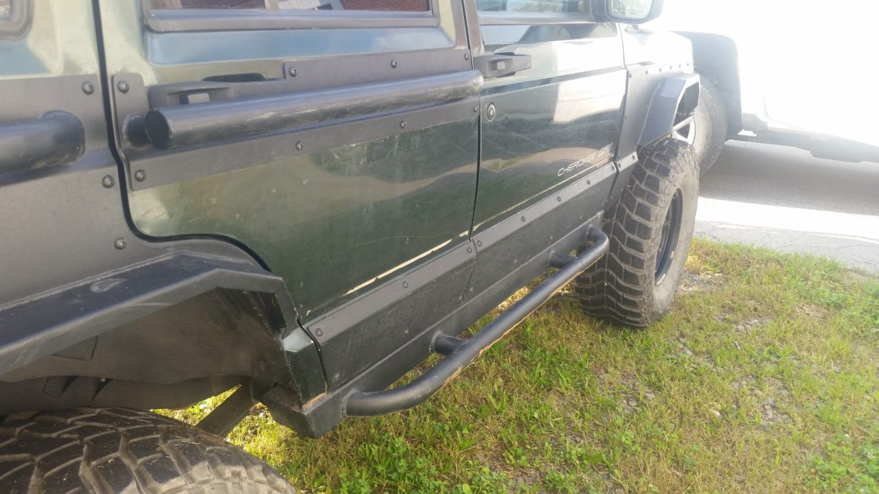 Lower Door and Side Panel ArmorJeep Cherokee XJ 4door Affordable