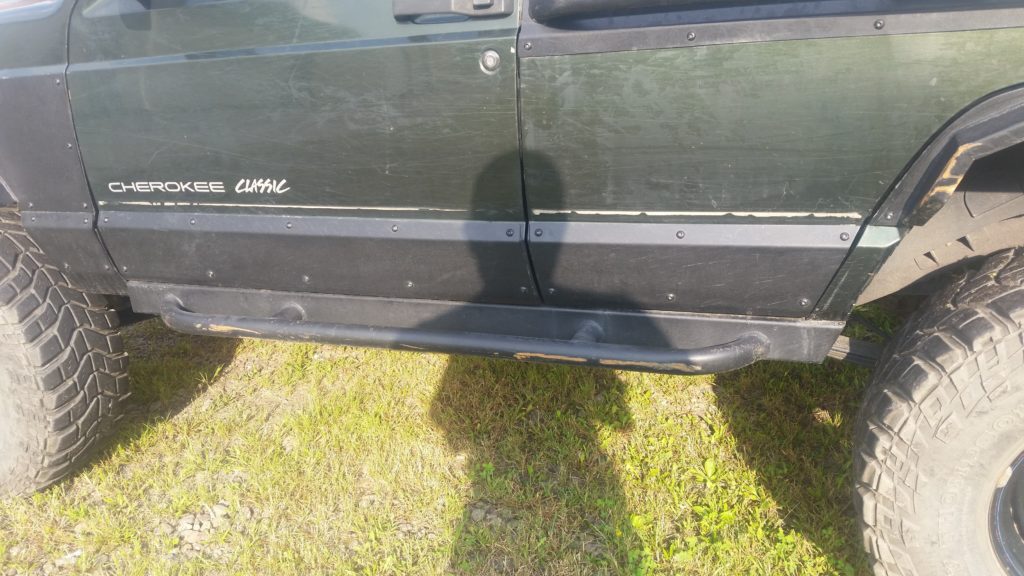 Lower Door and Side Panel ArmorJeep Cherokee XJ 4Door