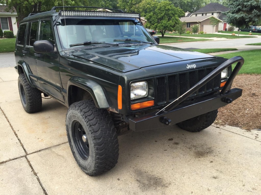 Fit 1984-1996 Jeep Cherokee 86-92 Comanche 84-85 Wagoneer Signal Bumper